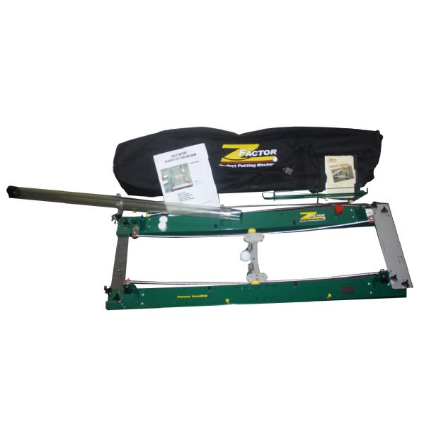 The Z Factor Perfect Putting Machine