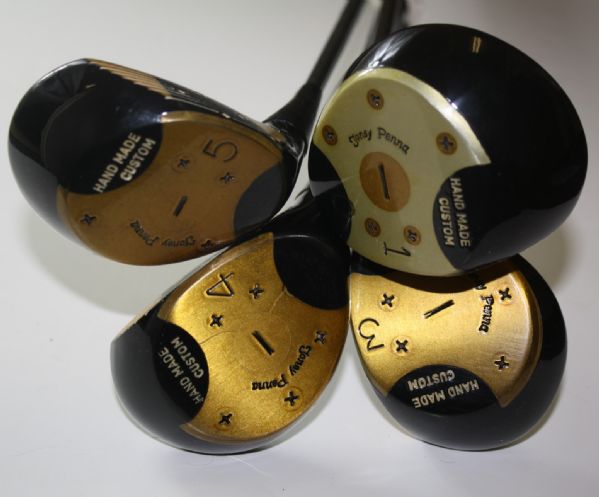 Toney Penna Set of 1, 3, 4, and 5 Woods-Master Model 