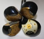Toney Penna Set of 1, 3, 4, and 5 Woods-Master Model 