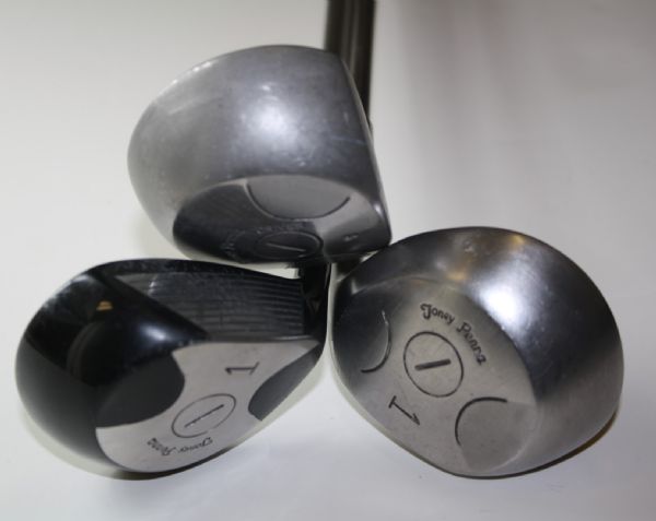 Three Different Drivers - Titanium Shafts