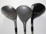 Three Different Drivers - Titanium Shafts