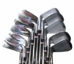 Toney Penna Set of Irons - 2-9, PW, SW-Experimental Set Stamped 1990