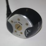 Toney Penna Black Driver with Silver/Red Inset TIP Oil Hardened