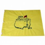 Lot of 10 2014 Masters Pin Flags