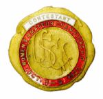 1923 USGA Womens Amateur Contestant Badge 