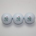 Augusta National Golf Club Members Sleeve of Golf Balls