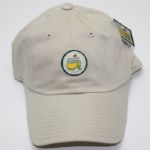 Augusta National Golf Club Members Only Circle Patch Khaki Hat