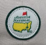 Augusta National Golf Club Members Only Circle Patch Khaki Hat