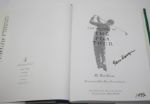 Gene Sarazen Signed Book 'The History of the PGA Tour' JSA COA