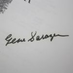 Gene Sarazen Signed Book 'The History of the PGA Tour' JSA COA