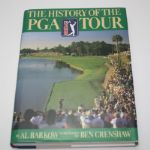 Gene Sarazen Signed Book 'The History of the PGA Tour' JSA COA