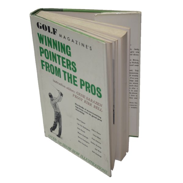 Golf Magazines Winning Pointers From the Pros by Instruction Editors Gene Sarazen and Peggy Kirk