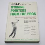 Golf Magazine's 'Winning Pointers From the Pros' by Instruction Editors Gene Sarazen and Peggy Kirk