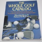 'The Whole Golf Catalogue' by Rhonda Glenn and Robert McCord