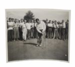 Bobby Jones Original 8x10 Photo Putting