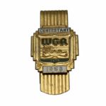 Jack Flecks 1953 WGA Contestant Money Clip-Bellerive C.C. St. Louis Mo.