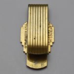 Jack Fleck's 1953 WGA Contestant Money Clip-Bellerive C.C. St. Louis Mo.