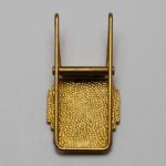 Jack Fleck's 1967 WGA Contestant Money Clip-Jack Nicklaus Wins at Beverly C.C.