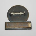 Jack Fleck's 1963 USGA Open Contestant Badge-The Country Club Brookline, MA