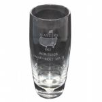 1962 Masters Awarded Eagle Hole #15 Crystal Highball Glass - Jack Fleck