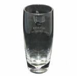 1962 Masters Awarded Eagle Hole #15 Crystal Highball Glass - Jack Fleck