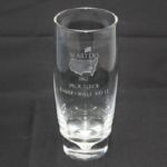 1962 Masters Awarded Eagle Hole #15 Crystal Highball Glass - Jack Fleck