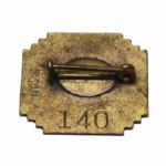 1939 US Open Contestant Badge - Byron Nelson's US Open Victory - Philadelphia C.C.