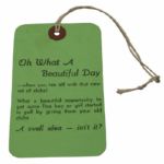 1953 Masters Ticket -Top Condition Example From Hogan's Win-66 Low Round Of Event