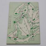 1950 Masters Spectator Guide-Unimprovable Condition!