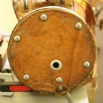 Genuine Leather Hand Tooled Aztec Mayan Indian Art Golf Bag