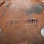 Genuine Leather Hand Tooled Aztec Mayan Indian Art Golf Bag