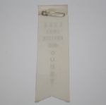 1961 US Amateur Guest Badge - Jack Nicklaus' 2nd Amateur Victory-Pebble Beach