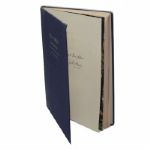 Hard Bound USGA Presentation Copy 1955  U.S. Open Program Signed by Jack Fleck 