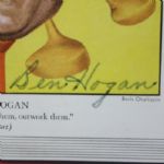 Ben Hogan Signed 1949 Time Magazine JSA Certificate of Authenticity