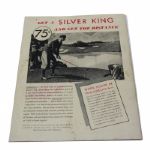 1934 US Amateur Program at The Country Club - Lawson Little  Little Slam Victory
