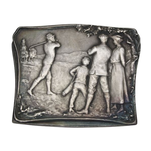1910 Silver French Open Medal