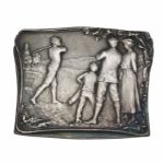 1910 Silver French Open Medal