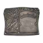 1910 Silver French Open Medal