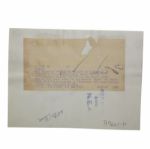1940 North and South Open Championship Press Photo - Ben Hogan 1st Victory