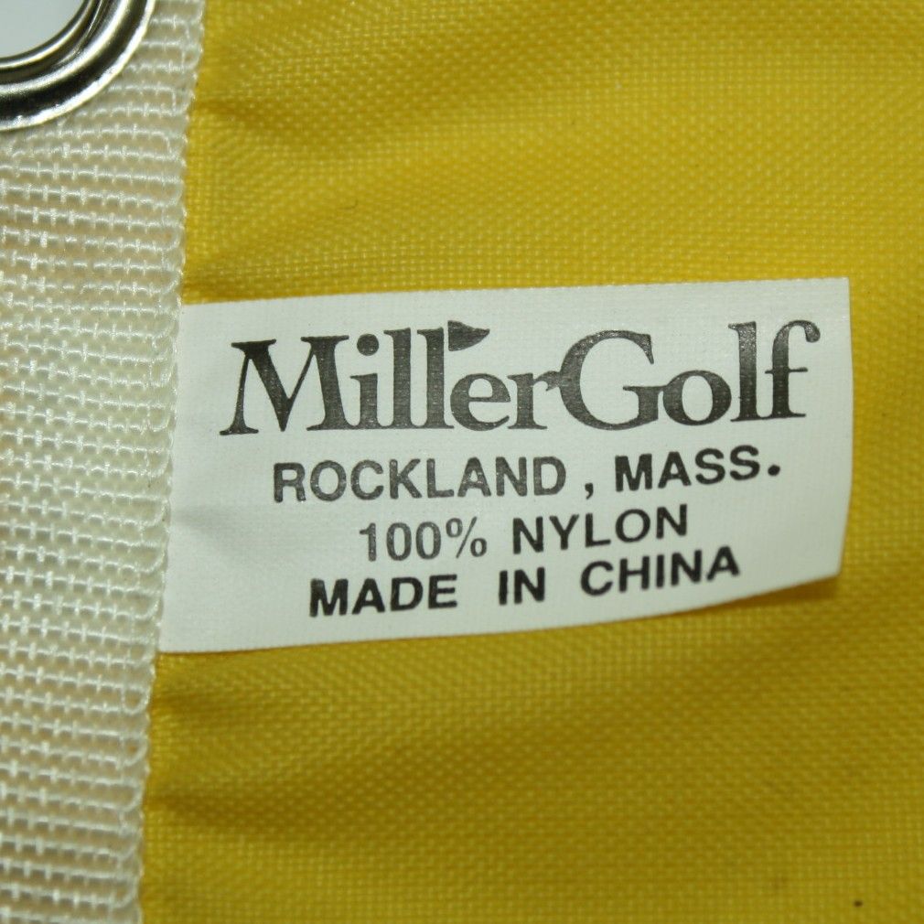 Lot Detail - 1993 US Open Baltusrol Yellow Screen Flag-Miller Golf Hang ...