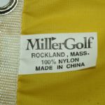 1993 US Open Baltusrol Yellow Screen Flag-Miller Golf Hang Tag-Seldom Seen