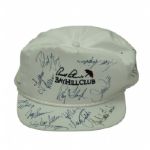 Multi-Signed White Bay Hill Classic Hat - Payne Stewart, Ray Floyd Fuzzy, Etc. JSA COA