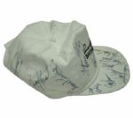 Multi-Signed White Bay Hill Classic Hat - Payne Stewart, Ray Floyd Fuzzy, Etc. JSA COA