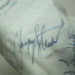 Multi-Signed White Bay Hill Classic Hat - Payne Stewart, Ray Floyd Fuzzy, Etc. JSA COA