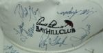 Multi-Signed White Bay Hill Classic Hat - Payne Stewart, Ray Floyd Fuzzy, Etc. JSA COA