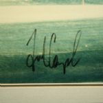 Deluxe Framed Fred Couples 1992 Masters Tribute Ensemble w/Signed 11x14 Photo 
