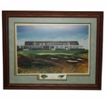 1997 Shinnecock Framed Limited Edition Print