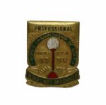 Jack Flecks 1956 Tam-O-Shanter World Championship Contestant Pin