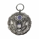 Frank Stranahans 1960 US Open Local Qualif. Rounds Low Scorer Silver Medal - Detroit