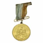 Frank Stranahan's 1953 Mexican National Open 1st Place Amateur Medal